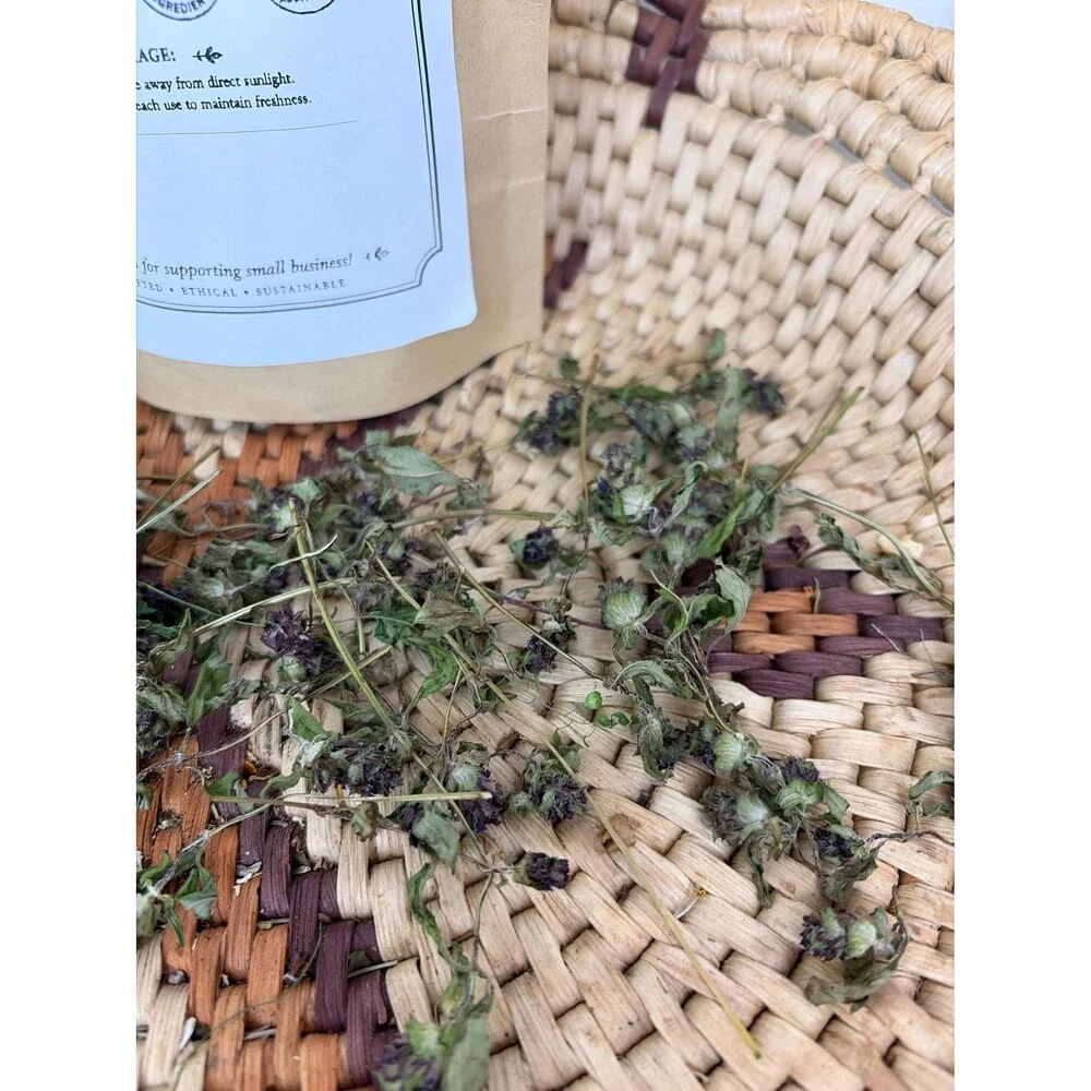 Heal All (Prunella vulgaris) Herbal Tea | Dried Self-Heal Herb | Wildcrafted Bot